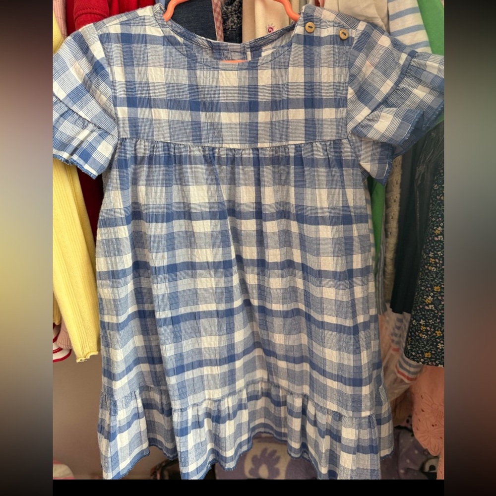 Zara toddler girls dress